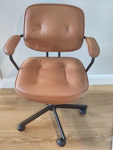 IKEA Leather Office Chair
