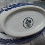 Blue Willow Gravy Boat & Underplate + Another Image 2