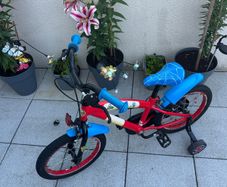 Spiderman bike