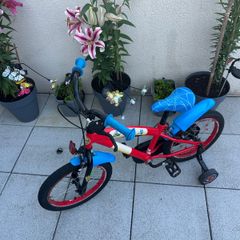 Spiderman bike