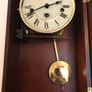 Vintage Hermie Wooden Case Chiming Wall clock Image 3