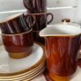 Vintage Poole Pottery Teaset Image 2