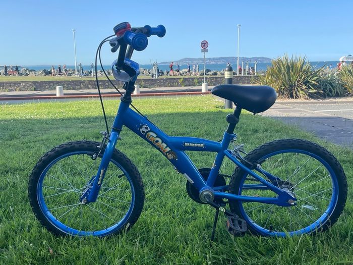 Boys Bike 4+