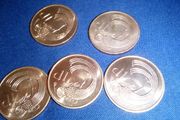 1971 Irish Pennies. Uncirculated.