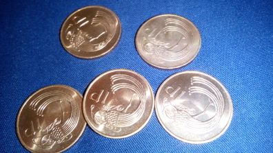 1971 Irish Pennies. Uncirculated.