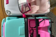 Barbie doll cars