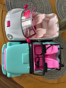 Barbie doll cars