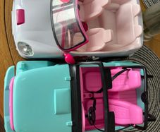 Barbie doll cars