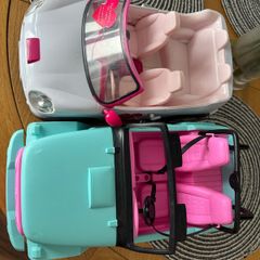 Barbie doll cars