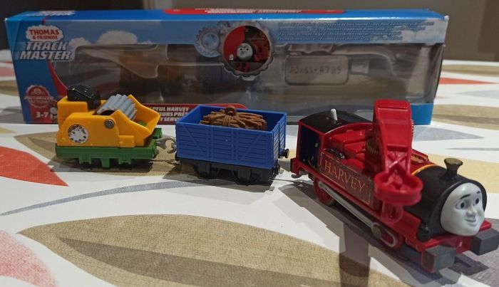 Track Master Harvey with box