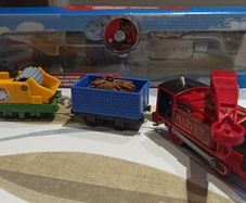 Track Master Harvey with box