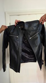 Mens Vintage Leather Jacket  Size M Unworn 45Euro