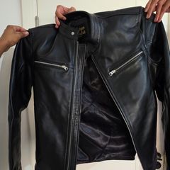 Mens Vintage Leather Jacket  Size M Unworn 45Euro