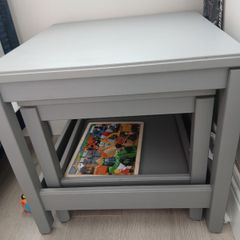 Tables and chair