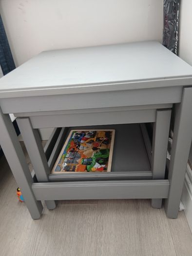 Tables and chair