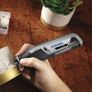 Dremel Cordless Rotary Tool Li-Ion 3.6 V, Multi Tool Kit with 15 Accessories, Variable Speed 8,000 - 25,000 RPM for Carving, Engraving, Grinding, Sharpening, Cleaning, Polishing and Sanding Image 2