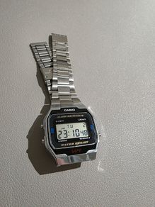 Casio A163w Men's Watch