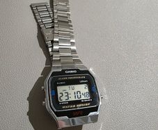 Casio A163w Men's Watch