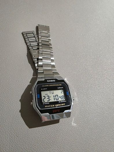 Casio A163w Men's Watch