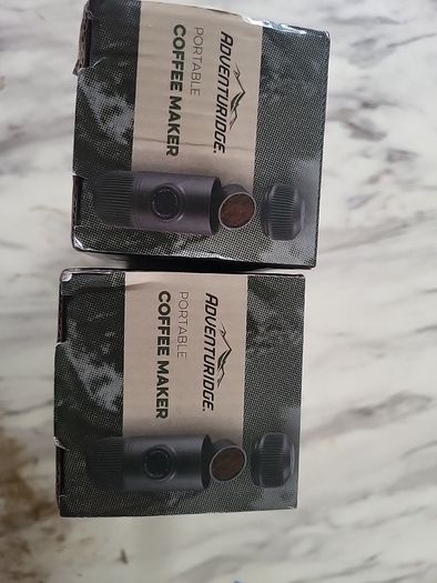 Coffee on the Go for camping-work-picnics etc