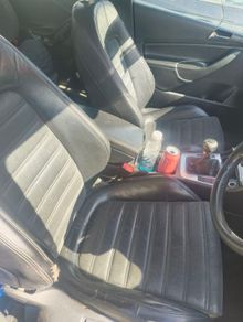 Passat b6 half leather seats