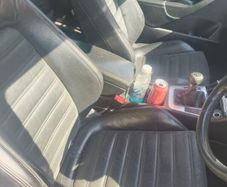 Passat b6 half leather seats
