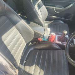 Passat b6 half leather seats