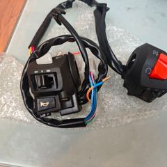Universal Motorcycle Handlebar Switch Set  Brand New