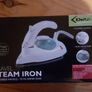 BNIB Steam Travel Iron Image 2
