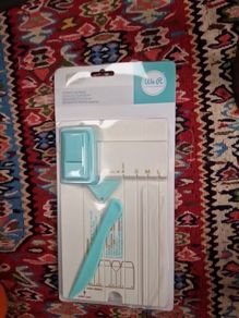 WeR gift bag punch board