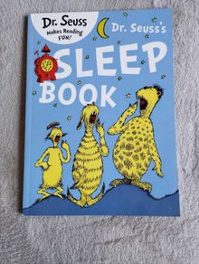 Dr Seuss sleep book