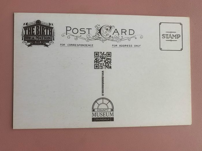 Con Colbert Post Card
