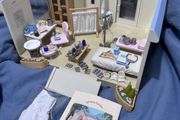 sylvanian families hospital complete set