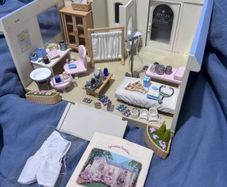 sylvanian families hospital complete set