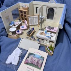 sylvanian families hospital complete set