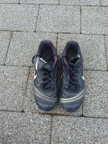 Football boots  navy Nike size 3.5