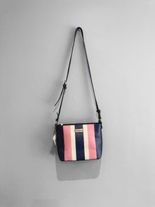 New Gionni Striped Crossbody Handbag