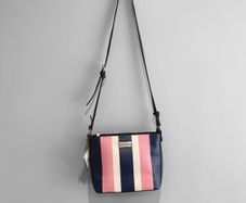 New Gionni Striped Crossbody Handbag