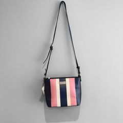 New Gionni Striped Crossbody Handbag