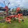 Kuhn mower + Tedder Image 3