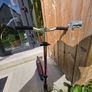 Kids scooter - Globber Flow Element Lights Folding Scooter Neo Chrome Image 2