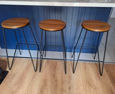 Kitchen bar stools- stackable