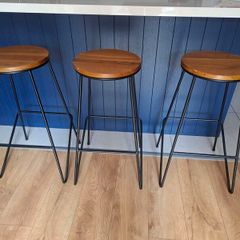 Kitchen bar stools- stackable