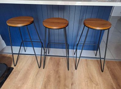 Kitchen bar stools- stackable