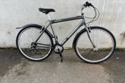 Euro trek men's hybrid bike