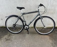 Euro trek men's hybrid bike