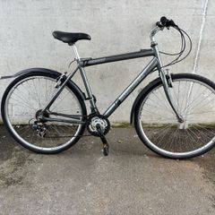 Euro trek men's hybrid bike