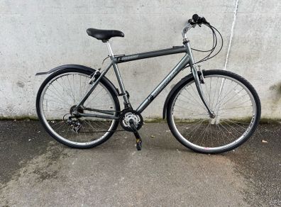 Euro trek men's hybrid bike