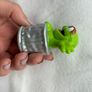 2013 Sesame Street OSCAR THE GROUCH Hasbro Action Figure Cake Topper Used Please look at the pictures Image 8