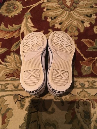 Converse All Star Leather Shoes, size EU-38, UK-5